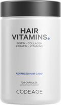 Codeage Hair Vitamins with Biotin and Collagen for Healthy Hair