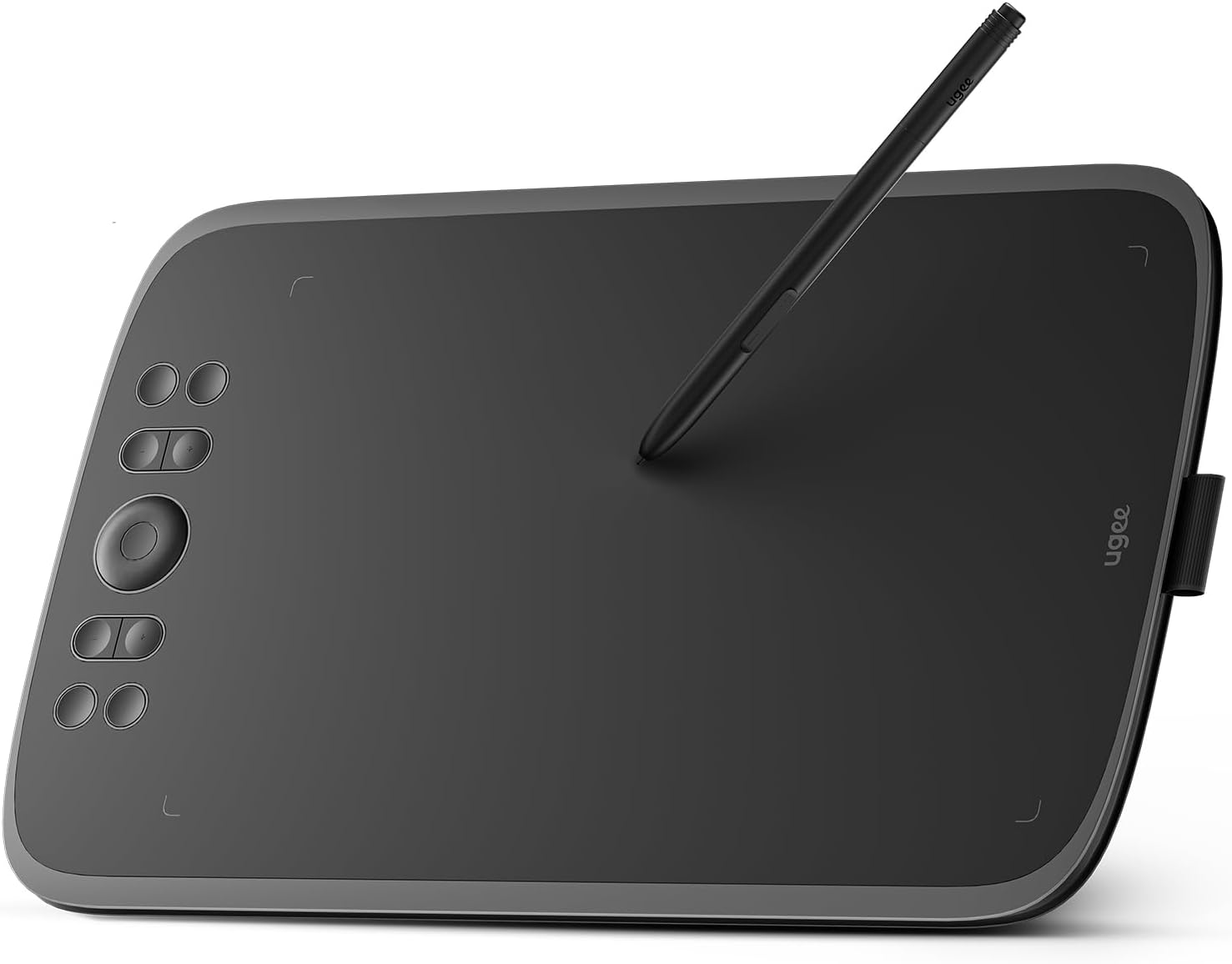 UGEE Upgrade M908 Drawing Tablet with 8 Hot Keys & Scroll Wheel