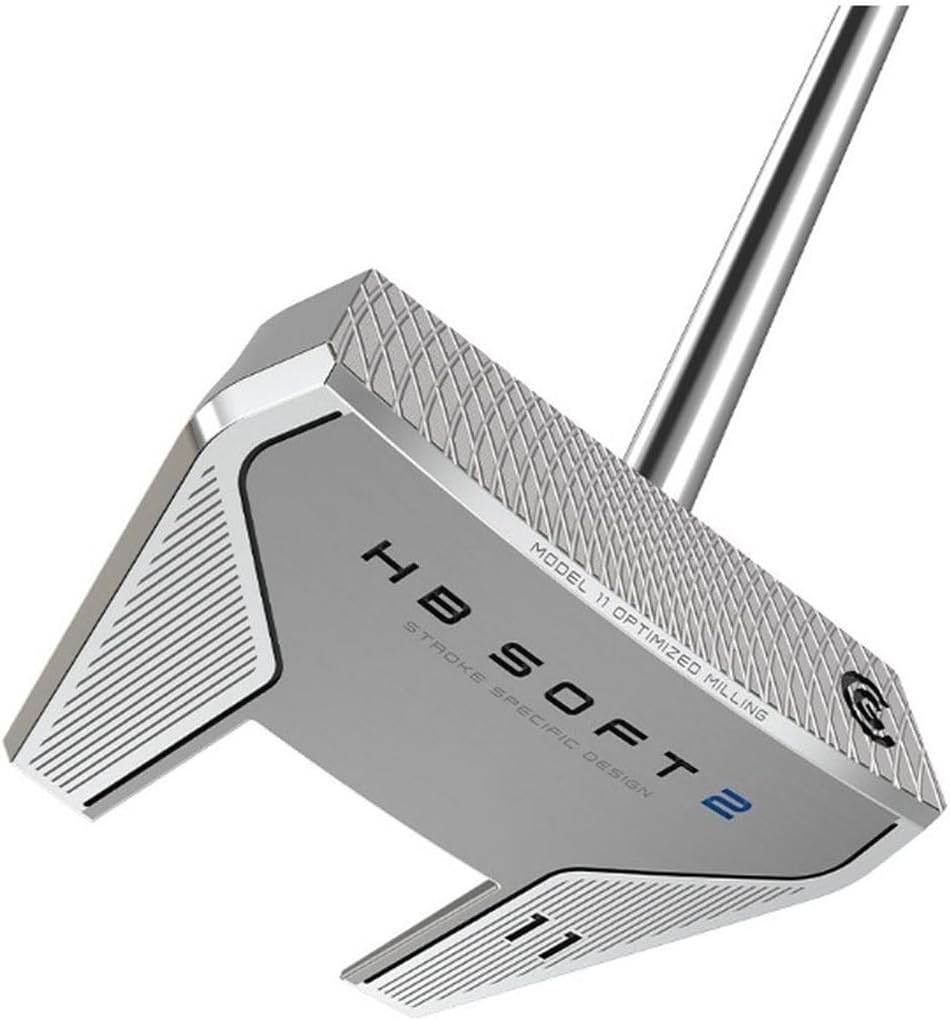 Cleveland Golf HB Soft 2 Putter Model 11 for Precision Putting