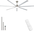 96 in Industrial Ceiling Fan with Light - High CFM HVLS