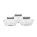 Elvie Pump Breastmilk Storage Bottles 3 Pack - Pump-Compatible Storage