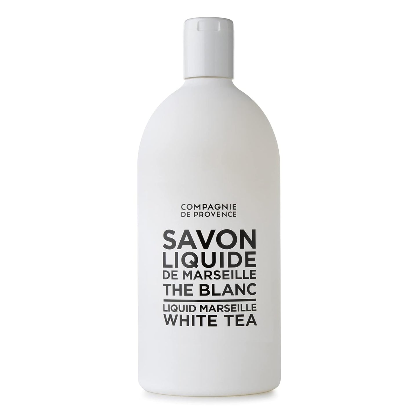 Luxurious Liquid Marseille Soap with Refreshing White Tea Scent