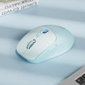 EWEADN Q5 Wireless Mouse - Portable Ergonomic Bluetooth & 2.4G