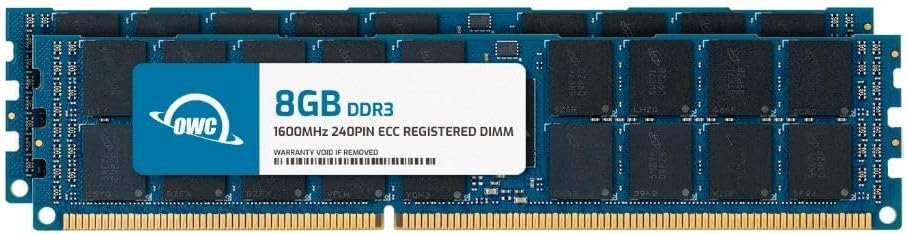 OWC 16GB DDR3L 1600 ECC Registered RAM for HP ProLiant Servers