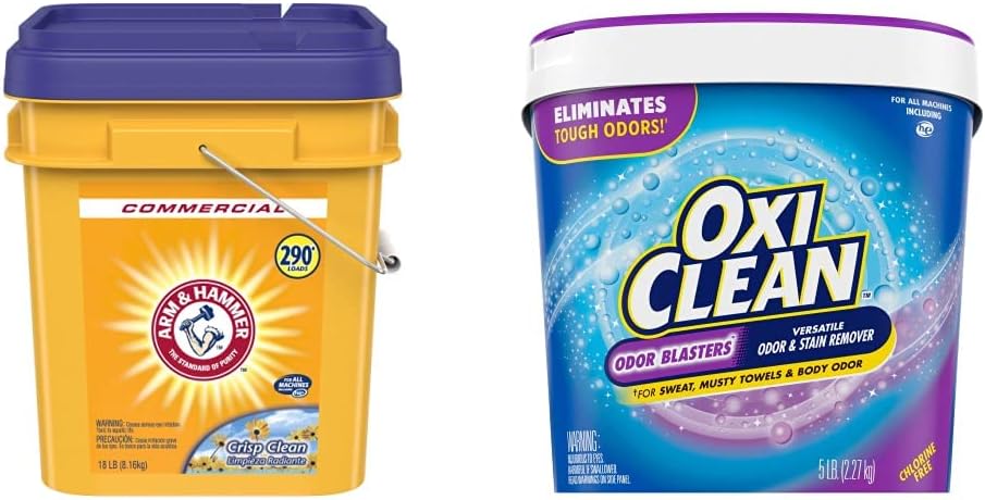 Stain-Free Laundry Combo: Arm & Hammer Odor Blasters Set