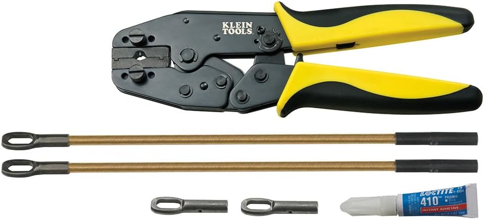 USA-Made Klein Tools Fish Tape Repair Kit