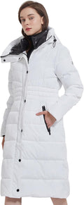 IKAZZ Women's Winter Coat Parka - Warm Insulated Long Jacket