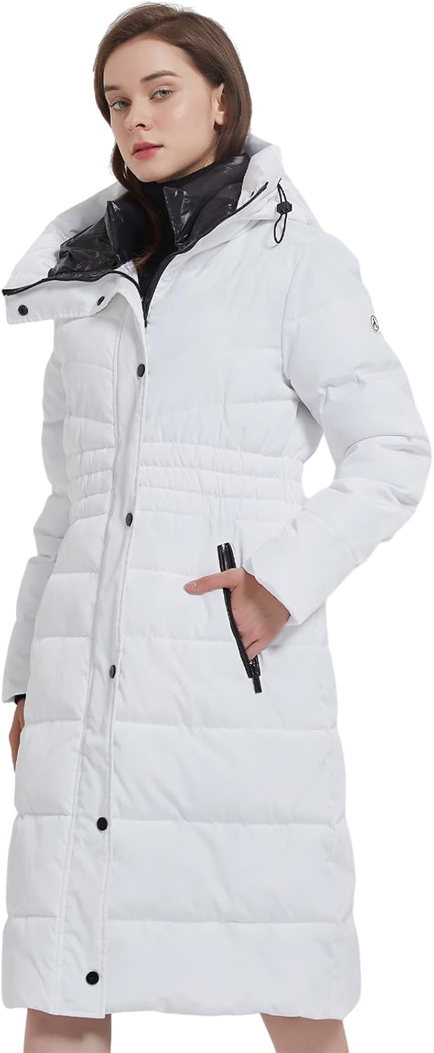 IKAZZ Women's Winter Coats: Stylish Warm Insulated Parka Jacket