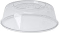 Microwave Oven Splatter Cover with Steam Vents - Clear Lid