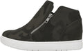 Women's Hart Hidden Wedge Sneaker Wide Width - Sleek Lifted Casual