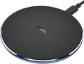 15W Fast Wireless Charger Pad for iPhone and Samsung - Compact