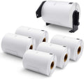 Label KINGDOM Replace for DK-1241 4in x 6in Shipping Labels - Value