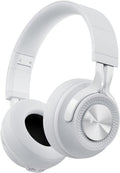 Bluetooth Headphones Over-Ear with 60H Playtime - Low Latency Gaming