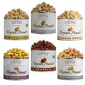 FERIDIES Virginia Peanuts 6-Pack Sampler - Assortment H 9oz