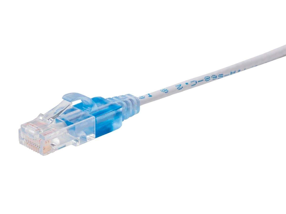 Monoprice Cat6A 20ft Ethernet Cable for High-Density Environments