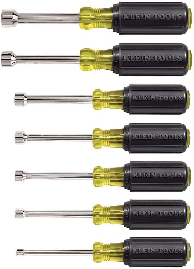Klein Tools 631 Tool Set: Versatile Nut Driver Set for All Needs