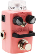 Hotone Krush Bitcrusher Sampler Guitar Effects Pedal - Compact LoFi