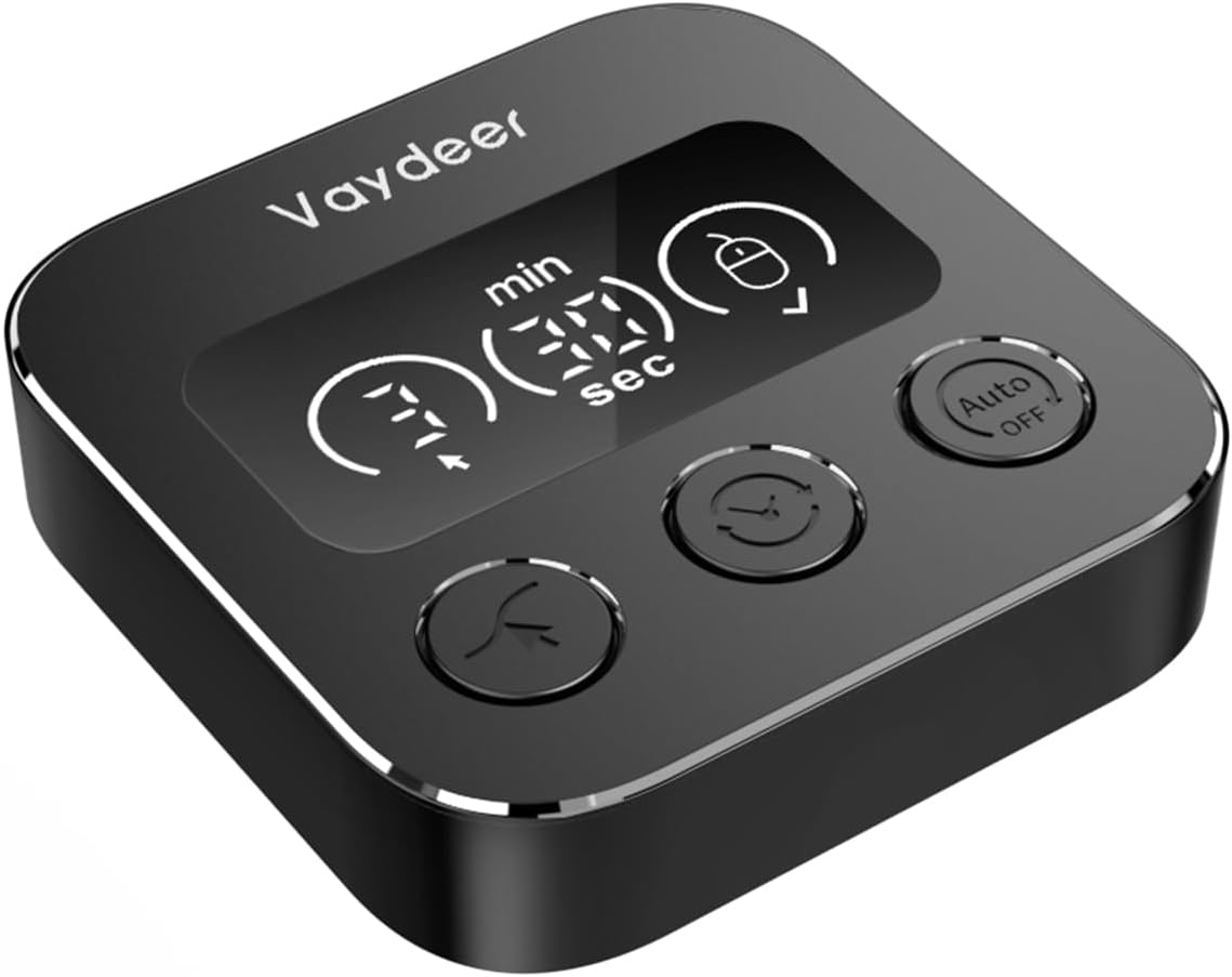 Vaydeer X3 Mouse Jiggler: Unbeatable AFK Solution