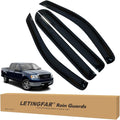Window Visors Rain Guards for Ford F150 SuperCrew 2004-2008 - Vent