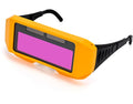 Auto Darkening Welding Goggles with Adjustable Shade - Lightweight