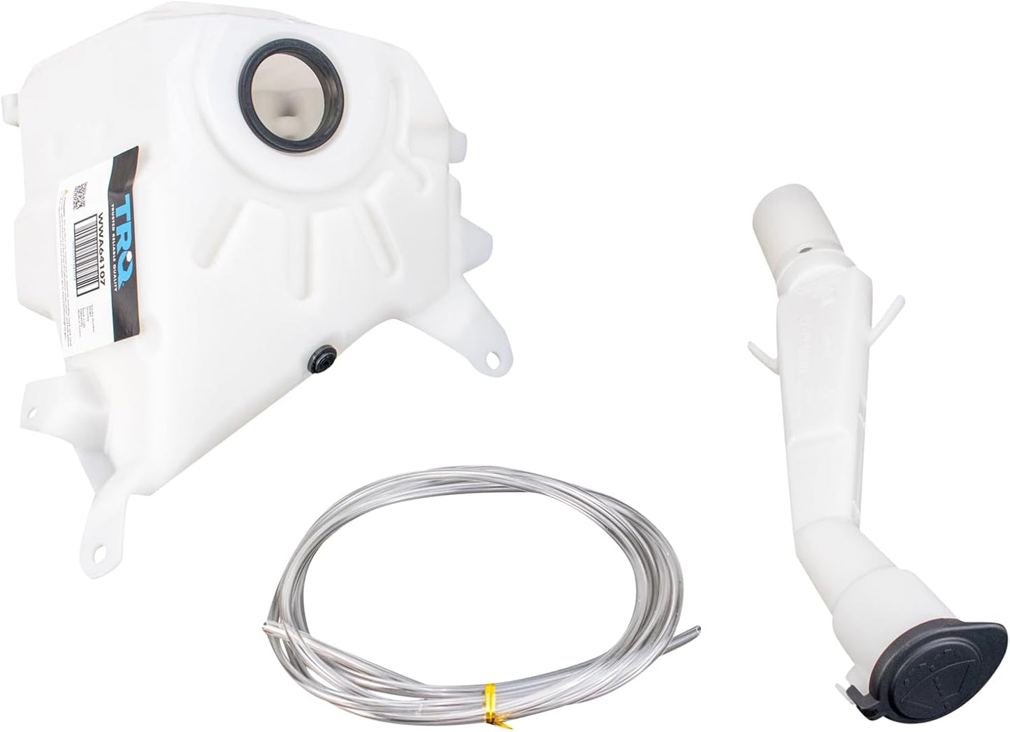 TRQ Windshield Washer Reservoir for 2001-2004 Toyota Tacoma