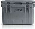 Cobalt 25 Quart Roto-Molded Super Ice Cooler - Lightweight 3 Day Ice