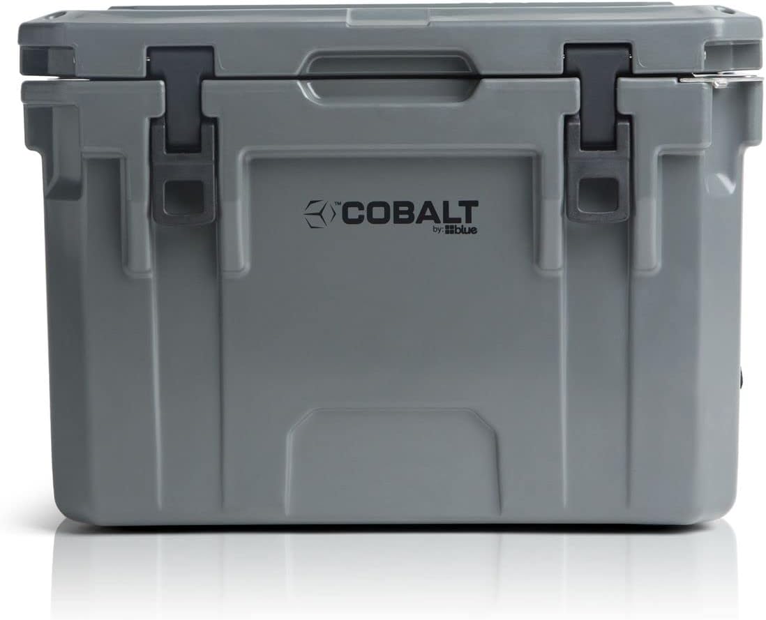 Cobalt 25 Quart Roto-Molded Super Ice Cooler for Outdoor Fun