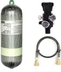 98Cu.Ft 4500psi PCP Refill Tank - Lightweight Carbon Fiber Cylinder