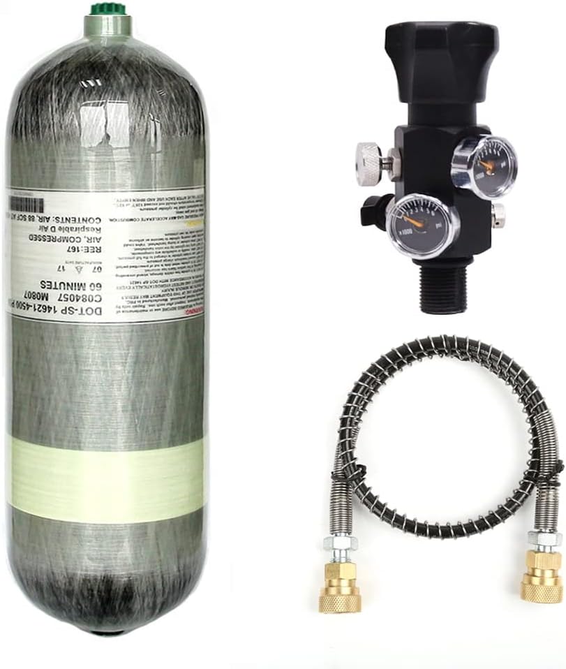 IORMAN 98Cu.Ft Carbon Fiber PCP Tank - High Pressure Air System