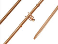 4ft Grounding Rod Kit 3/8ft Copper Bonded with Clamp - Reliable