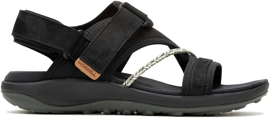 Merrell Women's Black Slide Sandal, Size 8