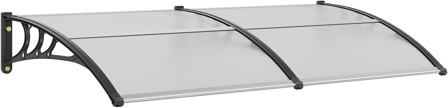 VEVOR Window Door Awning Canopy for Sun and Rain Protection