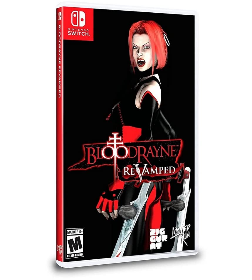 Bloodrayne: Revamped for Nintendo Switch - A Stunning Return