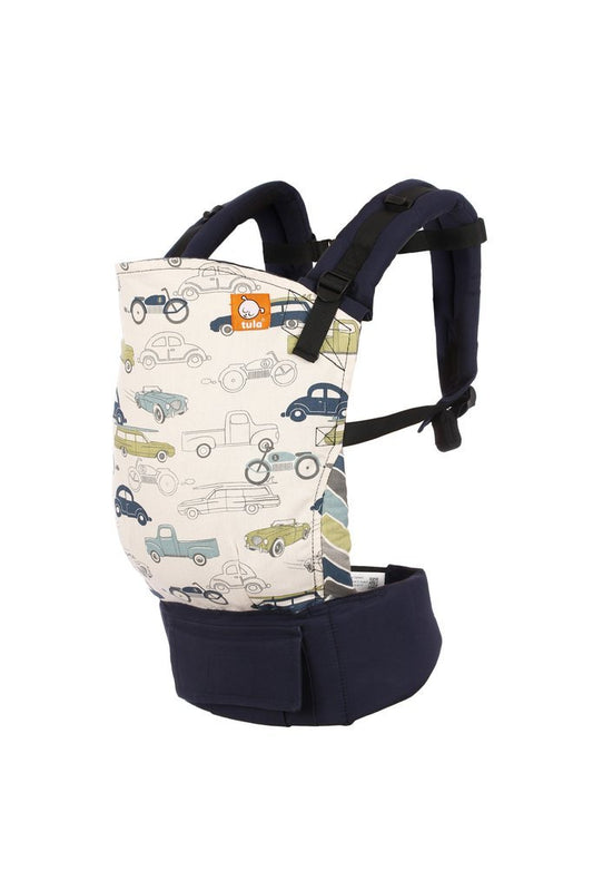 Tula Ergonomic Carrier - Slow Ride for Happy Baby