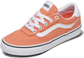 Vans Womens Brooklyn LS Shoe - Classic Low-Top Comfort Clothing