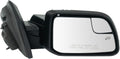 Passenger Side Power Heated Mirror for 2011-2015 Lincoln MKX - Paint