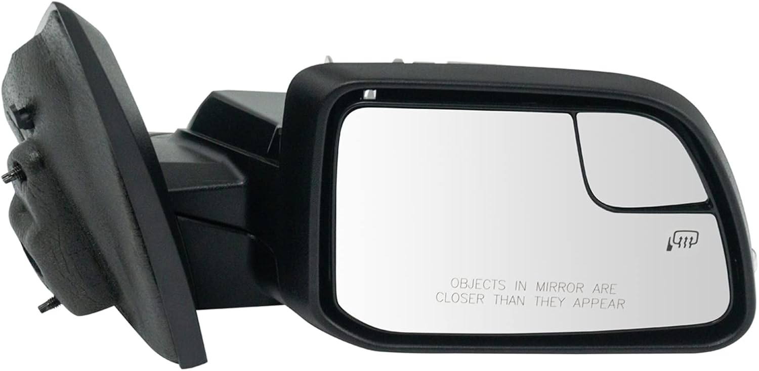 TRQ Passenger Side Power Heated Mirror for Lincoln MKX 2011-2015