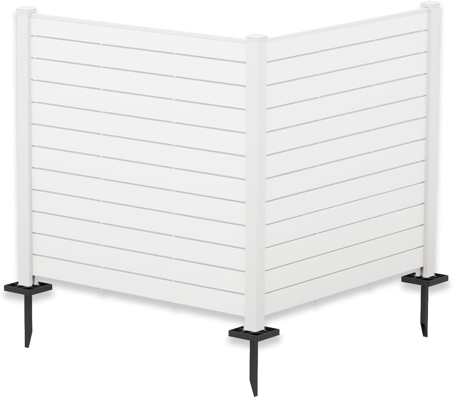 Kozyard Outdoor Privacy Screens for Air Conditioner and Trash