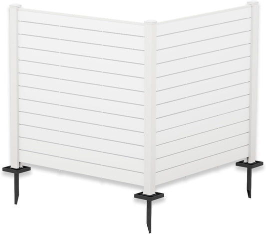 Kozyard Outdoor Privacy Screens for Air Conditioner and Trash