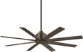 Minka-Aire Xtreme H2O 52in Outdoor Ceiling Fan - Quiet DC Airflow