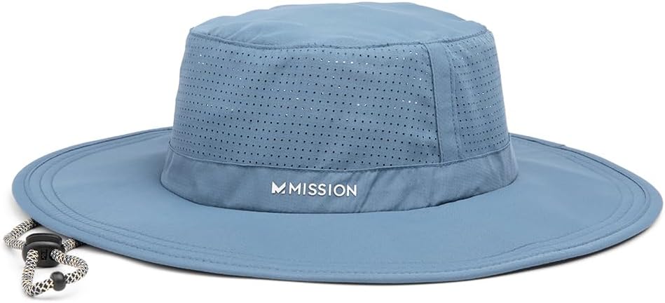 MISSION Cooling UPF Boonie Hat - Ultimate Sun Protection & Comfort