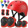 Kids Bike Helmet Toddler Helmet with 3-in-1 Protective Gear Set - Safe