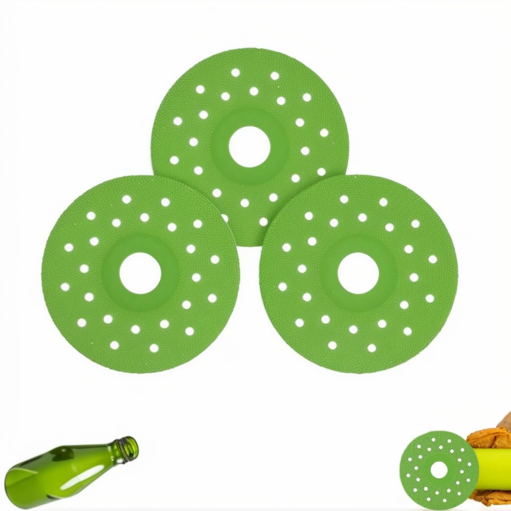 Diamond Grinding Disc Set - Cut Glass, Ceramic, Tile