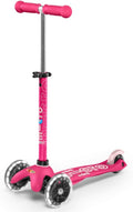 Micro Kickboard Mini Deluxe LED Three-Wheeled Scooter - Toddler