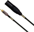 Mogami GOLD XLRM-RCA-03 Unbalanced Adapter Cable - Reliable Patch Lead