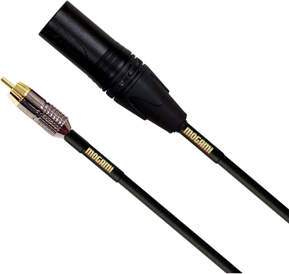 Mogami GOLD XLRM-RCA-03 Unbalanced Audio Adapter Cable Review