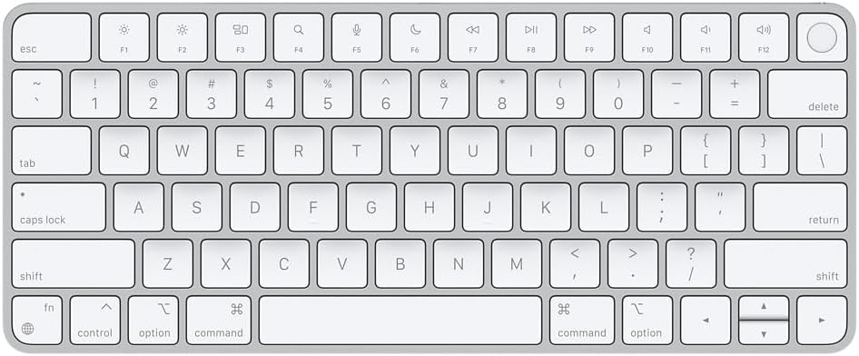 Apple Magic Keyboard with Touch ID - Renewed Power!