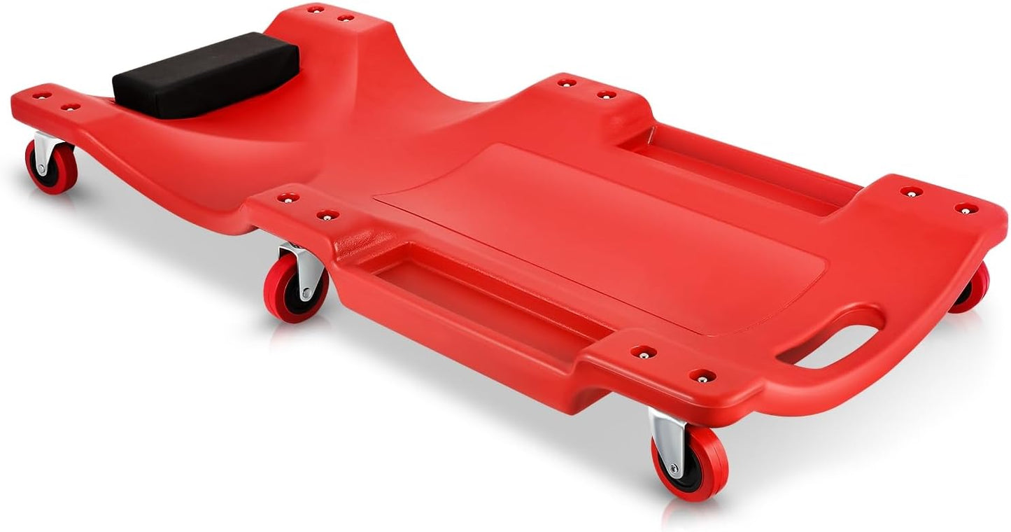 Auto Dynasty 36 Inch Mechanic Creeper for Garage Repair Use