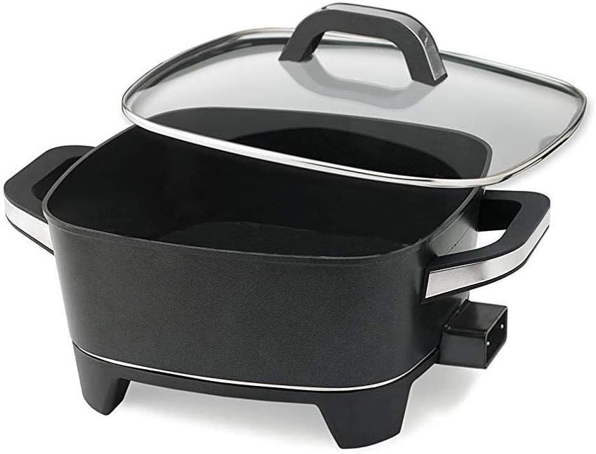 Nesco American Harvest ES-12 Electric Skillet for Easy Cooking
