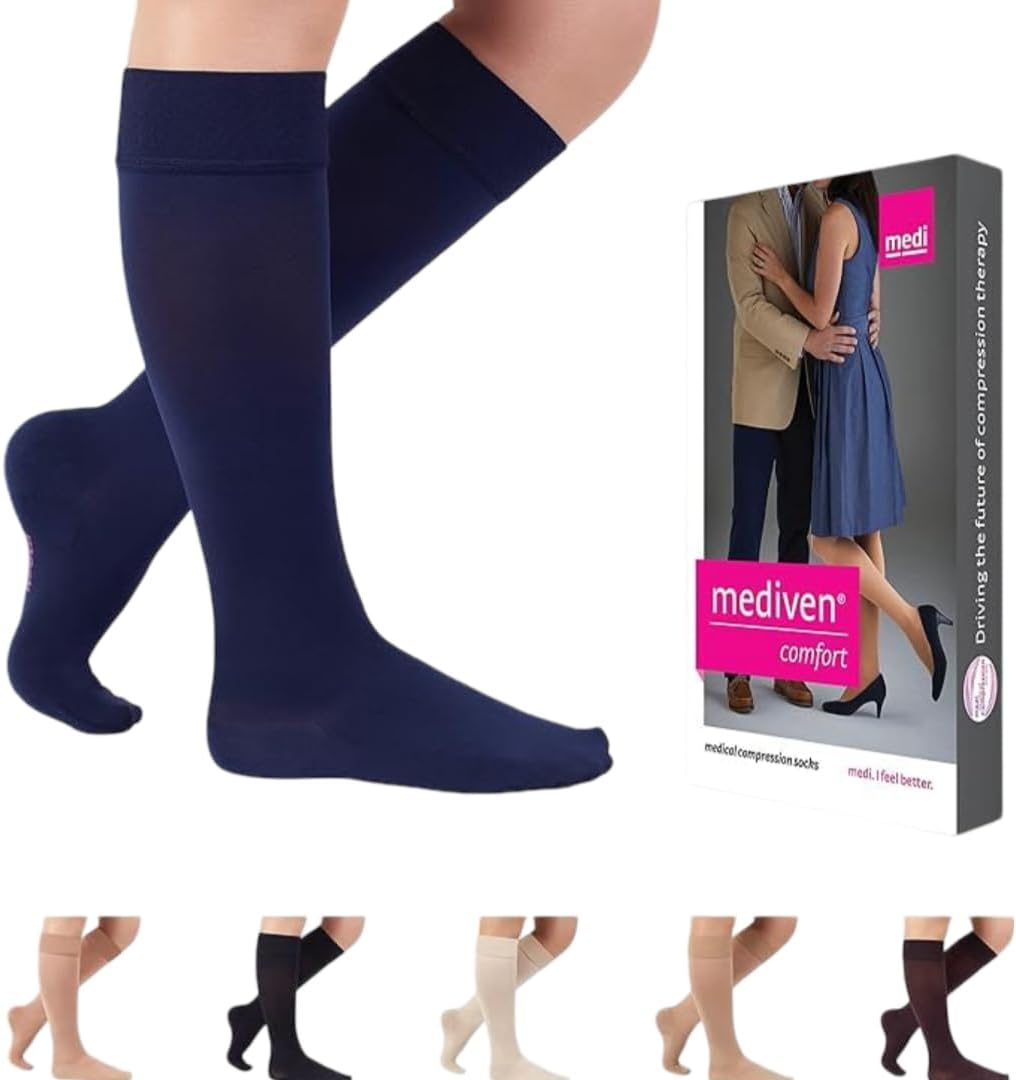 Mediven Comfort Knee High Compression Stockings for Women